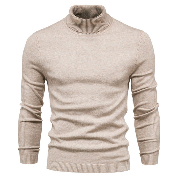 Kai | Stylish Muscle Fit Mens Roll Neck Jumper