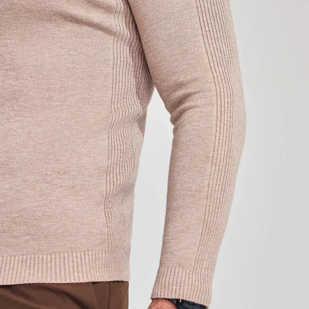Kai | Stylish Muscle Fit Mens Roll Neck Jumper