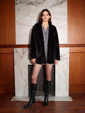Layla | Relaxed Oversized Longline Fur Jacket