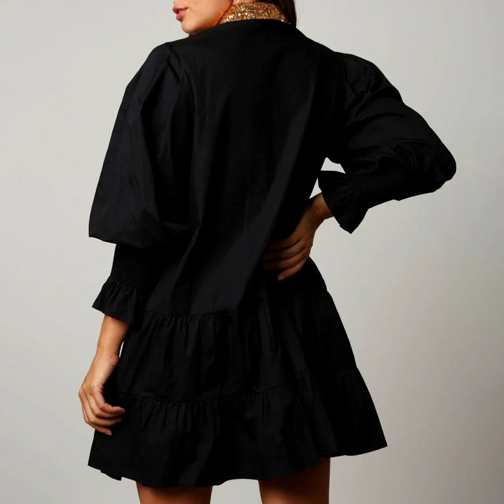 Layla | Stylish Sequin Nutcracker Christmas Dress