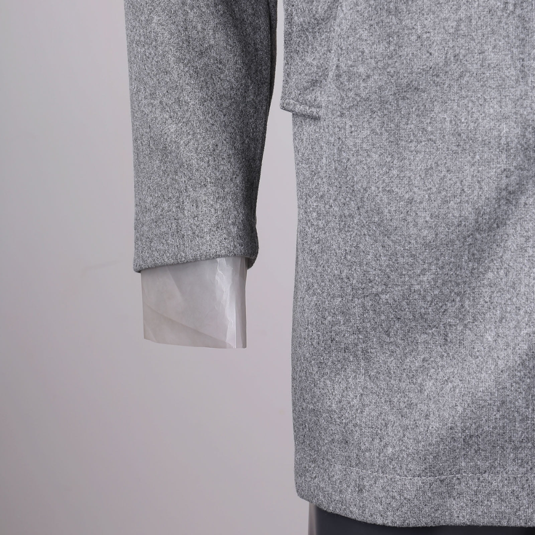 Liam | Elegant Single-Breasted Mens Winter Coat