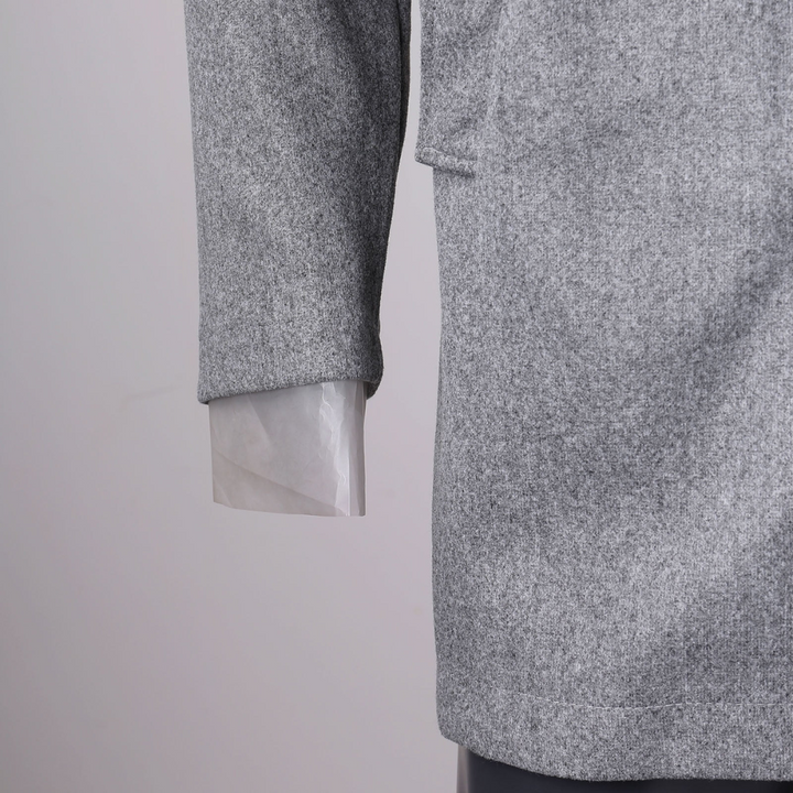 Liam | Elegant Single-Breasted Mens Winter Coat