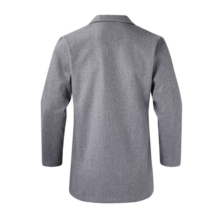 Liam | Elegant Single-Breasted Mens Winter Coat