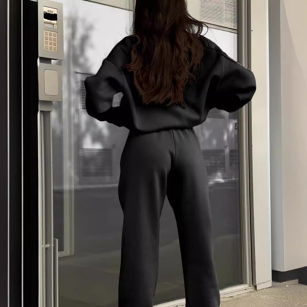 Lily | Half Zip Two Piece Lounge Set