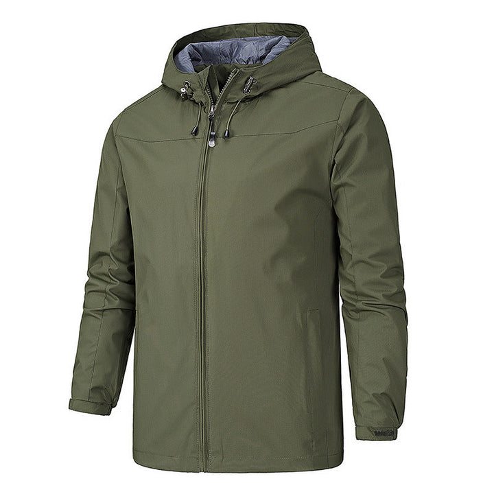 Lucas | Hooded Mens Waterproof Jacket for Walking