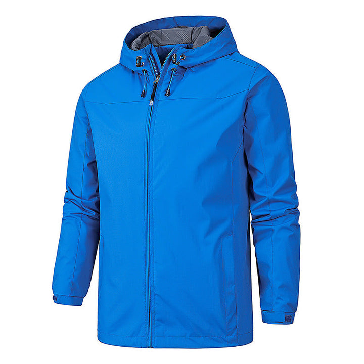 Lucas | Hooded Mens Waterproof Jacket for Walking