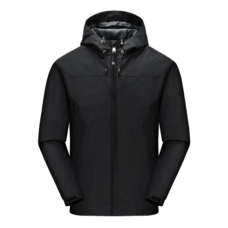 Lucas | Hooded Mens Waterproof Jacket for Walking