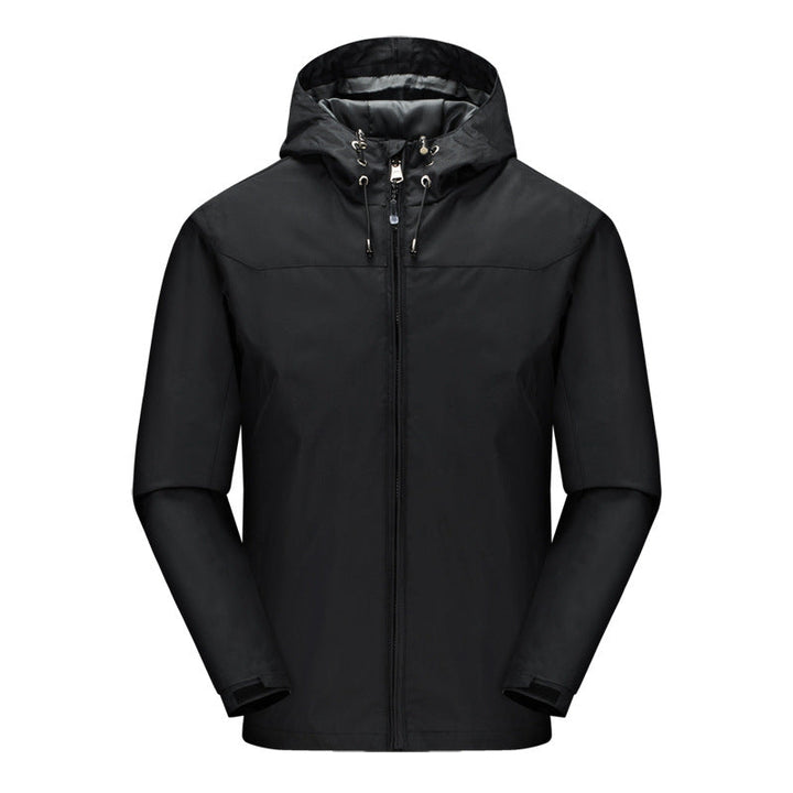 Lucas | Hooded Mens Waterproof Jacket for Walking