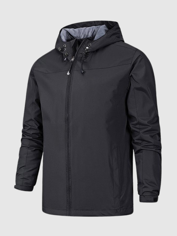 Lucas | Hooded Mens Waterproof Jacket for Walking