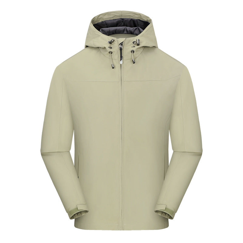Lucas | Hooded Mens Waterproof Jacket for Walking