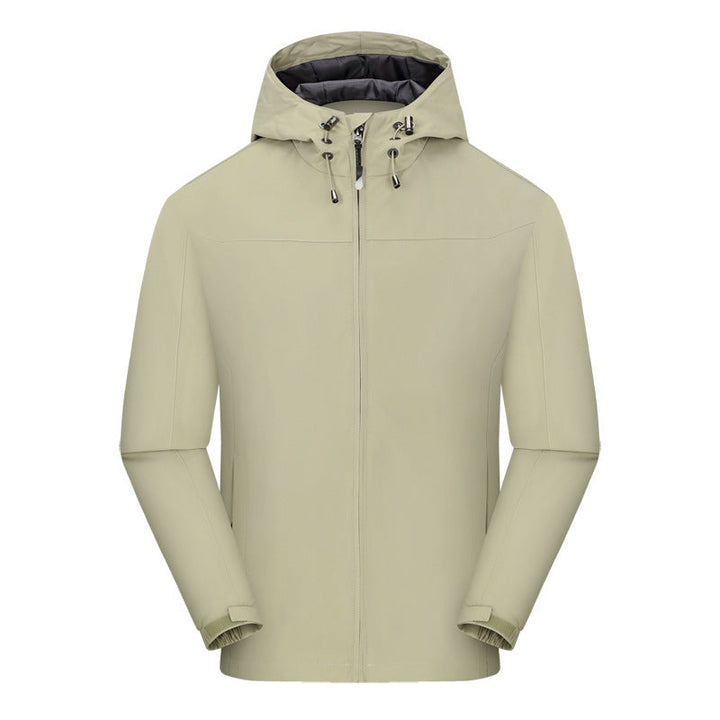 Lucas | Hooded Mens Waterproof Jacket for Walking