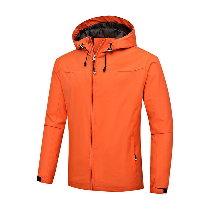 Lucas | Hooded Mens Waterproof Jacket for Walking
