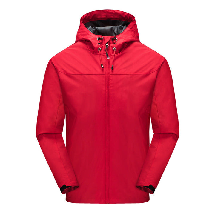 Lucas | Hooded Mens Waterproof Jacket for Walking