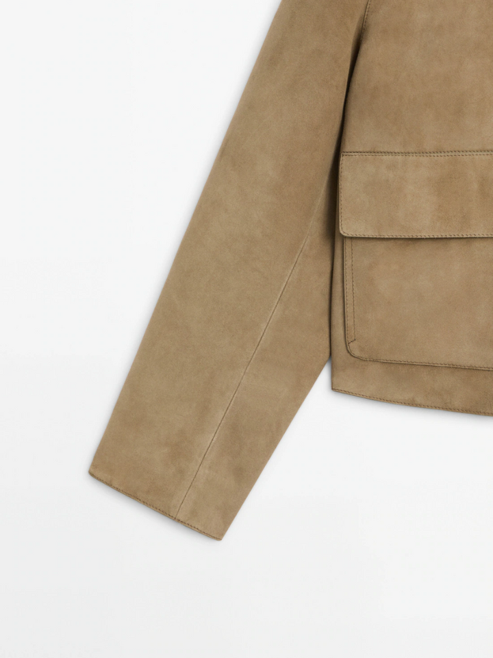 Lyla | Polished Cropped Button Front Winter Coat