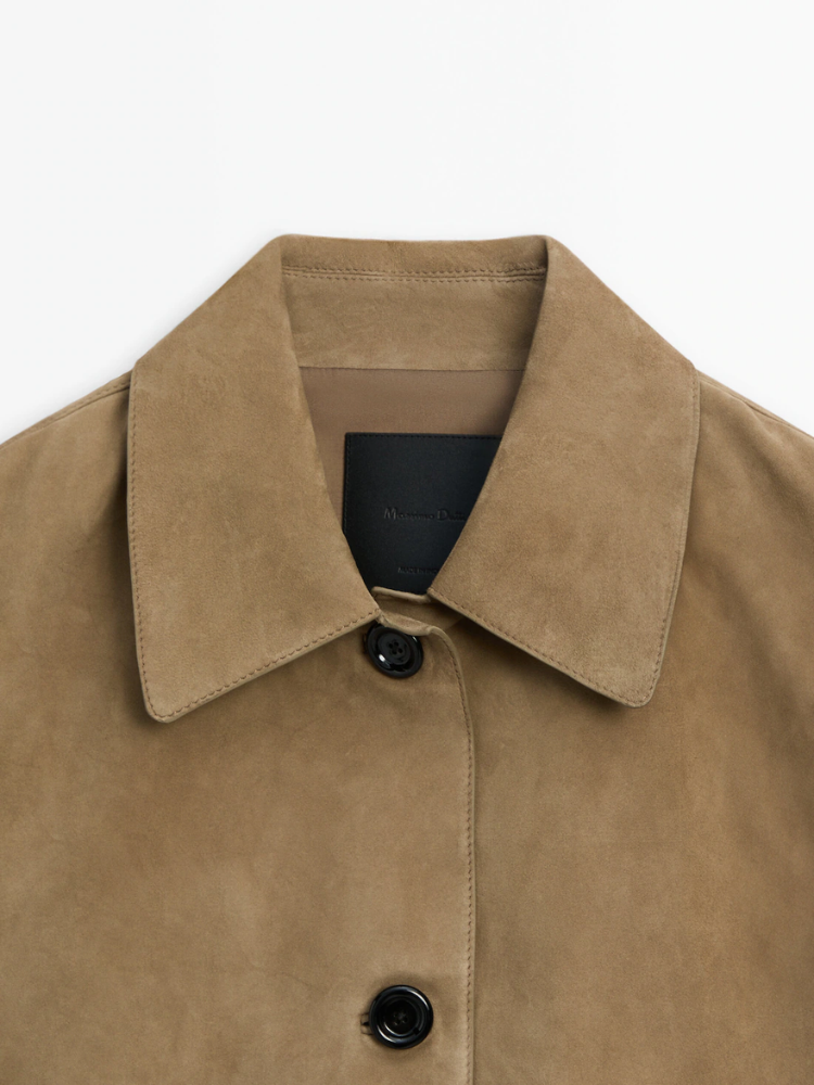 Lyla | Polished Cropped Button Front Winter Coat