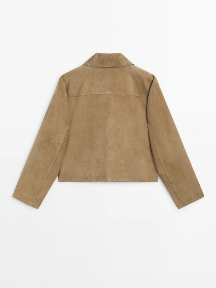 Lyla | Polished Cropped Button Front Winter Coat