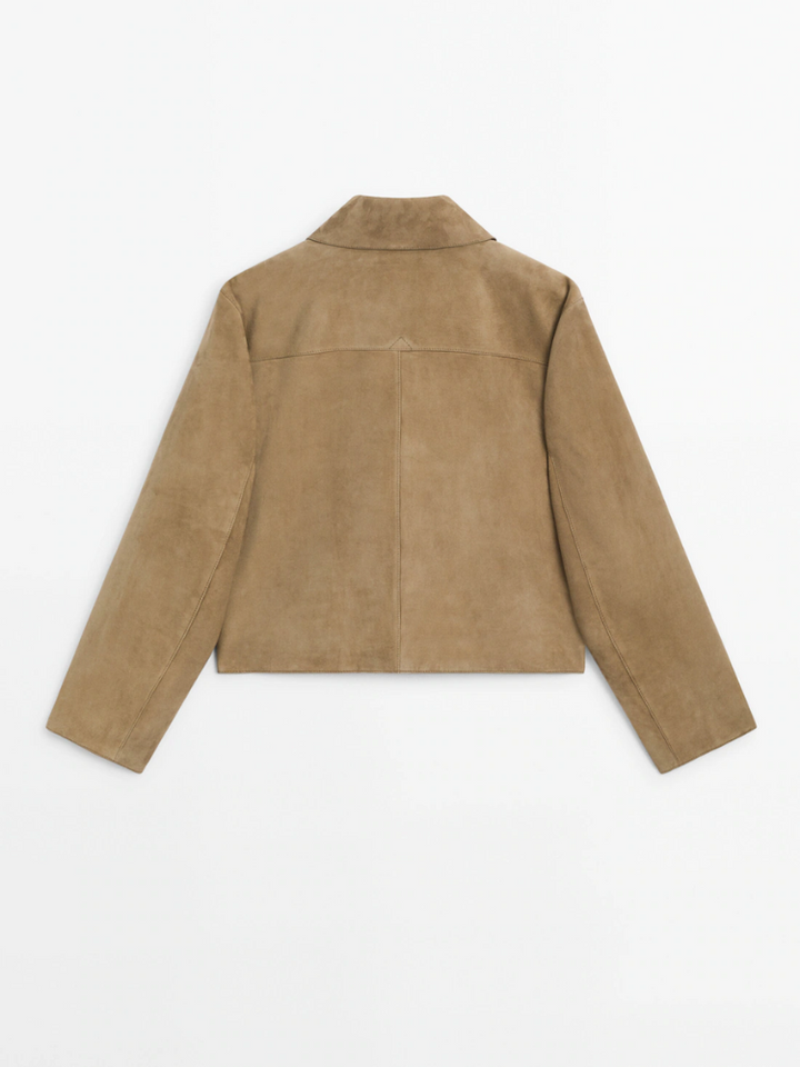 Lyla | Polished Cropped Button Front Winter Coat
