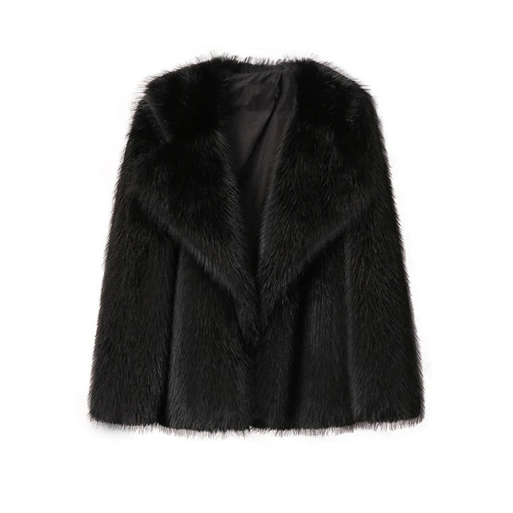 Mabel | Elegant Oversized Lapel Winter Coat