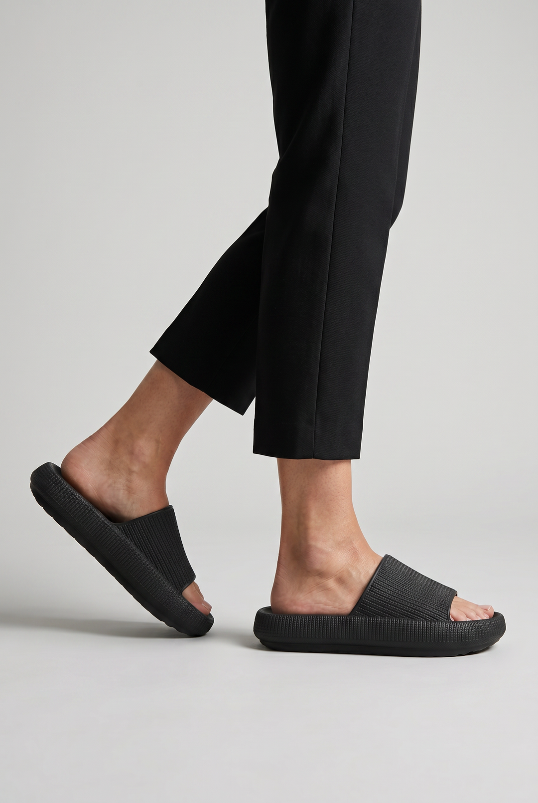 Margot | Sophisticated Cushioned Slide Slippers