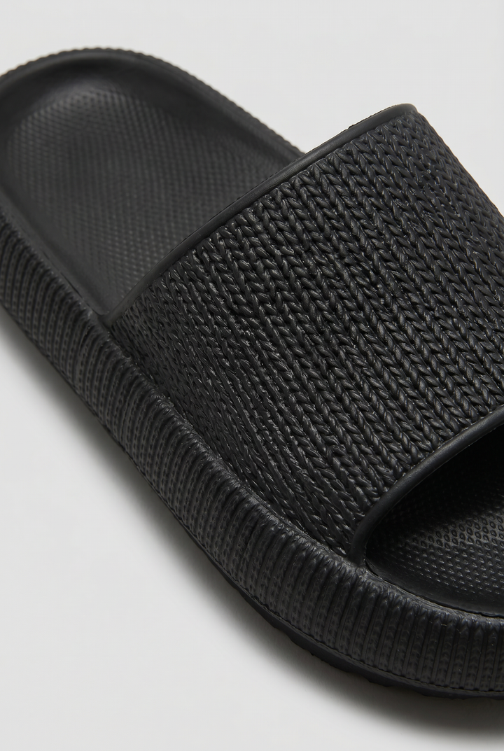 Margot | Sophisticated Cushioned Slide Slippers