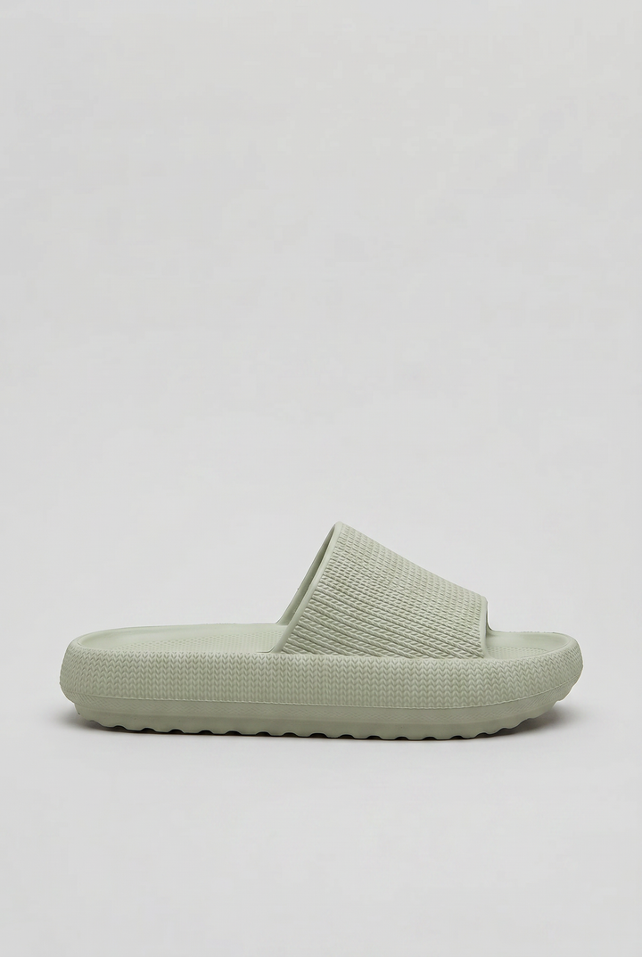 Margot | Sophisticated Cushioned Slide Slippers