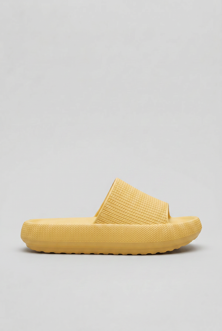 Margot | Sophisticated Cushioned Slide Slippers