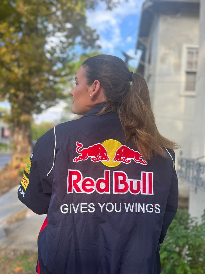 Margot | Stylish Vintage Racing Zip-Up Bomber Jacket