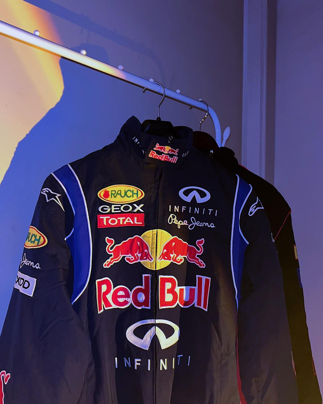 Margot | Stylish Vintage Racing Zip-Up Bomber Jacket