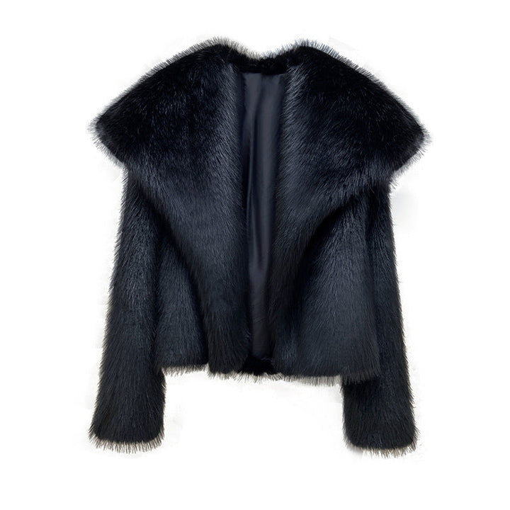 Matilda | Sophisticated Cropped Lapel Winter Coat