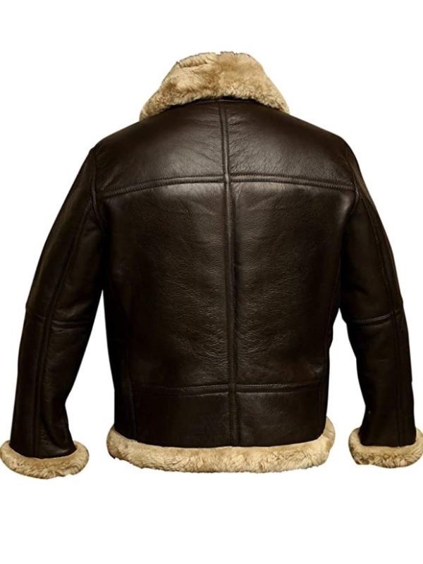 Max | Belted Aviator Mens Winter Coat