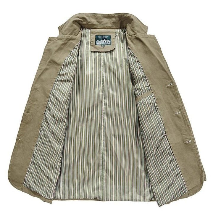 Milo | Casual Single-Breasted Mens Blazer Jacket