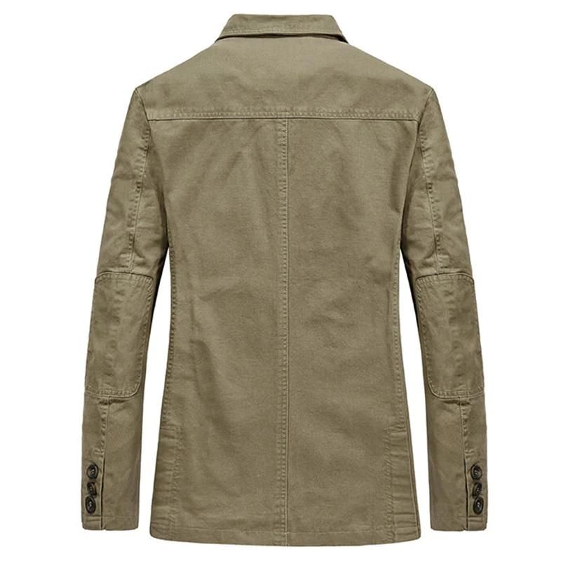 Milo | Casual Single-Breasted Mens Blazer Jacket