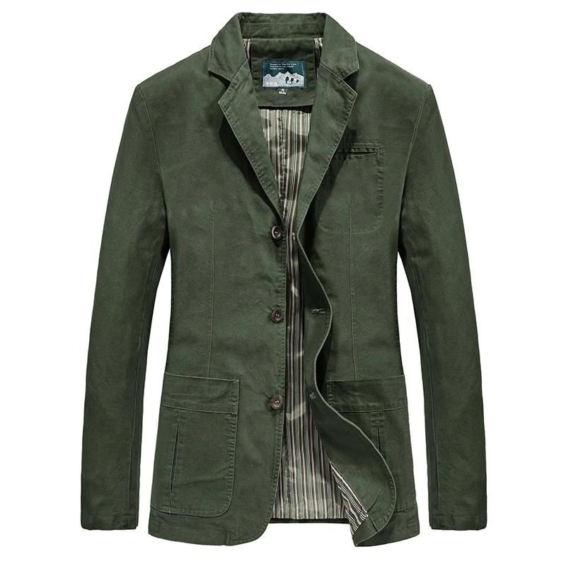 Milo | Casual Single-Breasted Mens Blazer Jacket