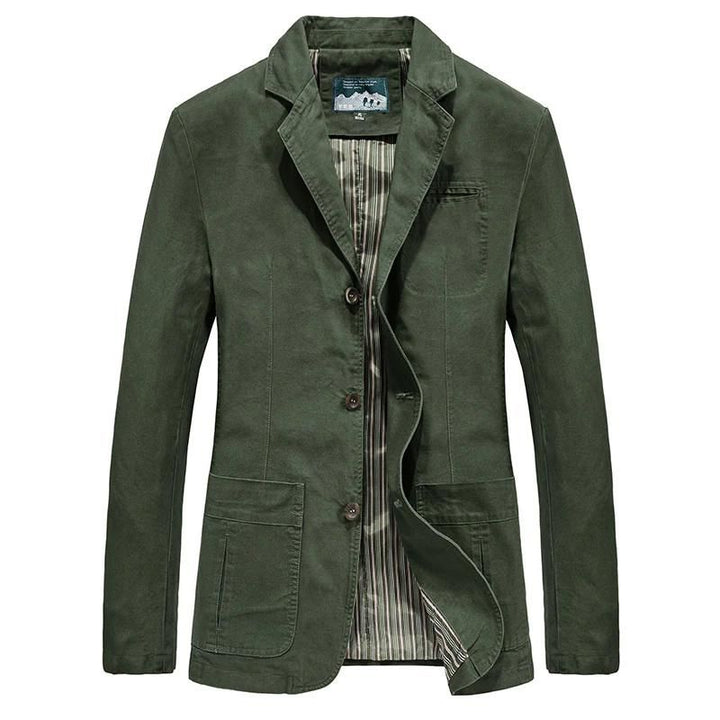 Milo | Casual Single-Breasted Mens Blazer Jacket