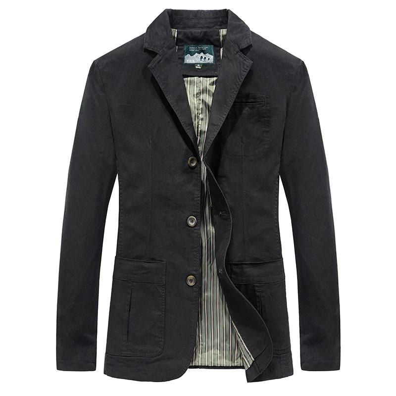 Milo | Casual Single-Breasted Mens Blazer Jacket