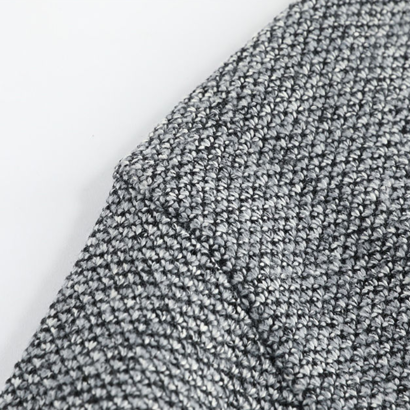 Milo | V-Neck Button-Through Knitted Mens Cardigan