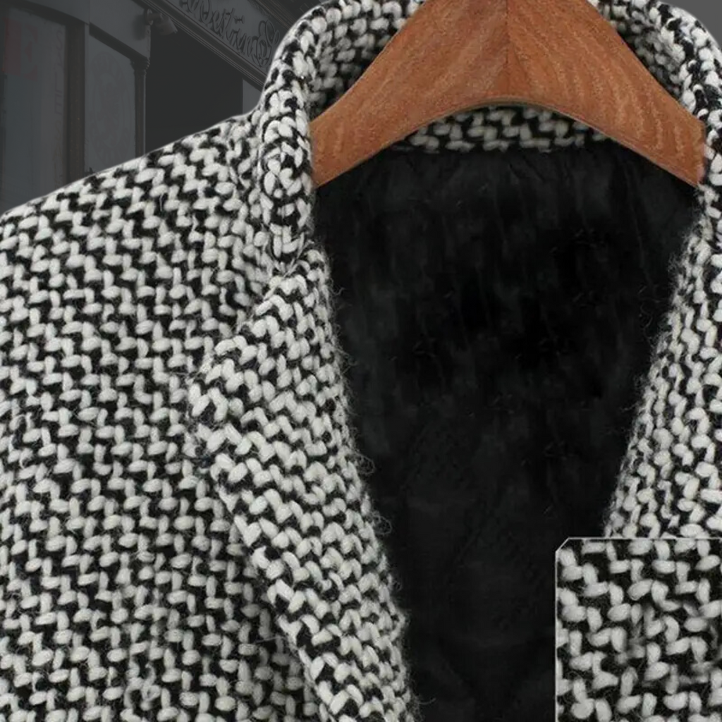 Nancy | Polished Tailored Longline Plus Size Coat