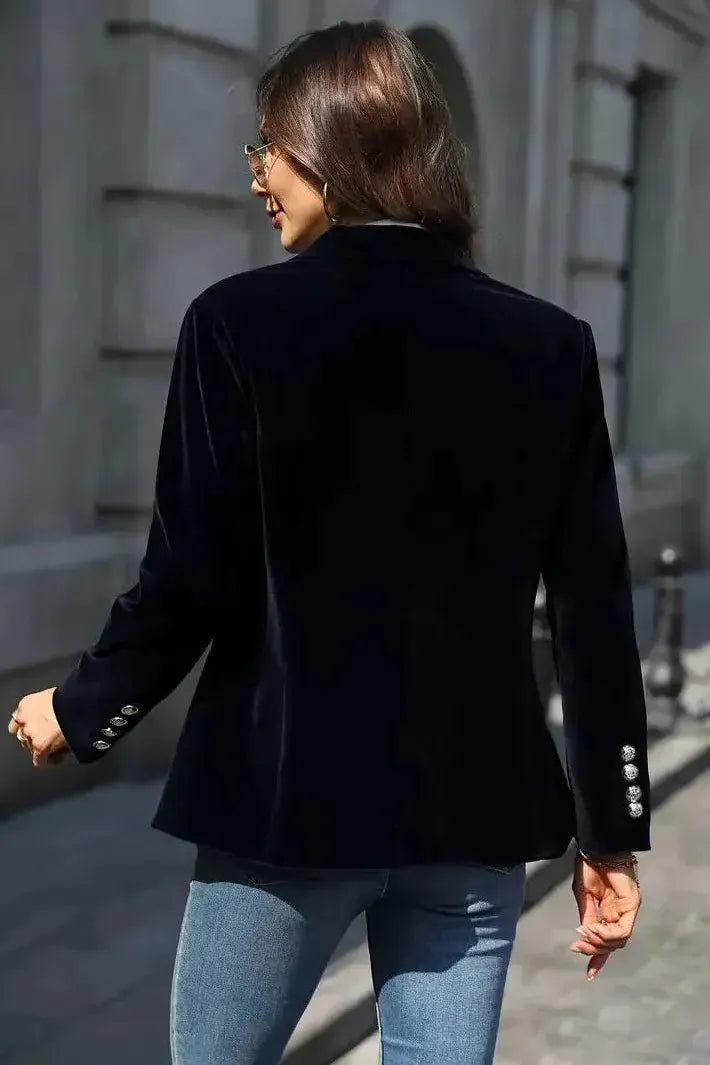 Nora | Refined Tailored Single-Breasted Blazer Jacket