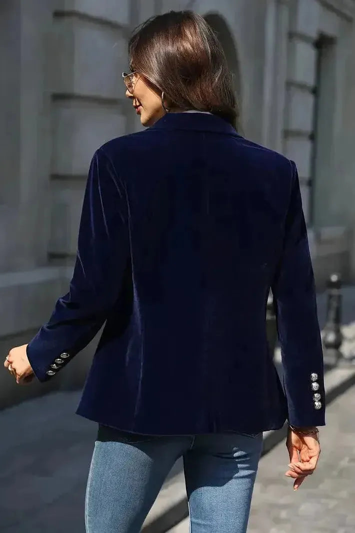 Nora | Refined Tailored Single-Breasted Blazer Jacket