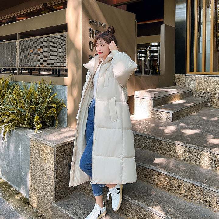 Nora | Stylish Longline Padded Winter Quilted Jacket