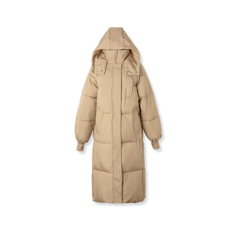 Nora | Stylish Longline Padded Winter Quilted Jacket