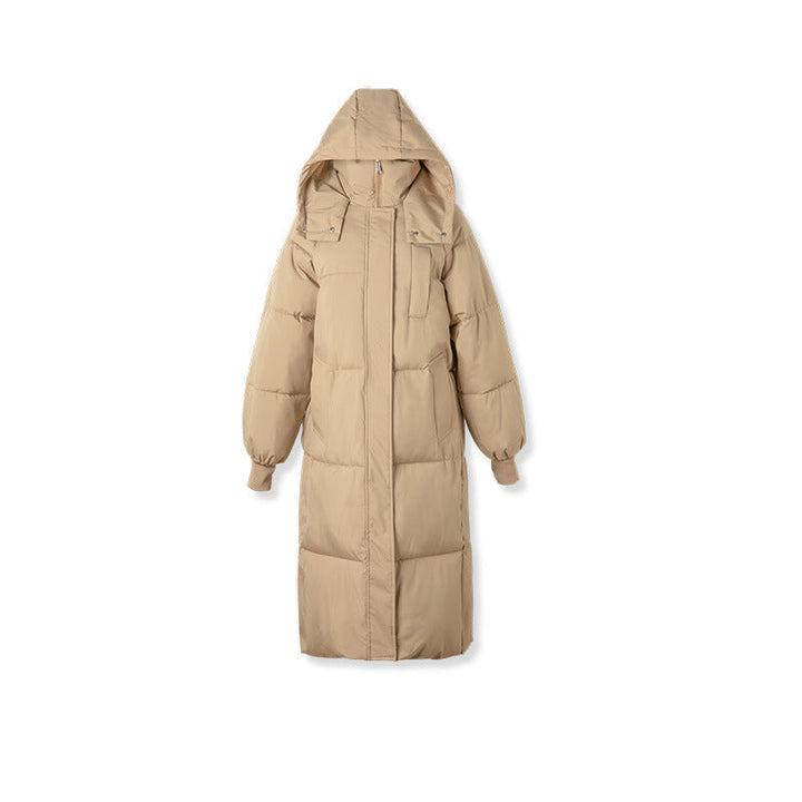 Nora | Stylish Longline Padded Winter Quilted Jacket