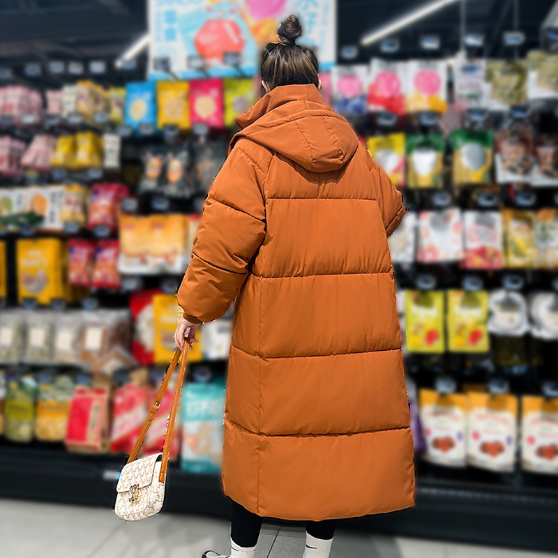 Nora | Stylish Longline Padded Winter Quilted Jacket