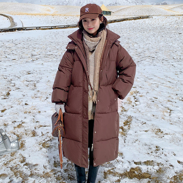 Nora | Stylish Longline Padded Winter Quilted Jacket