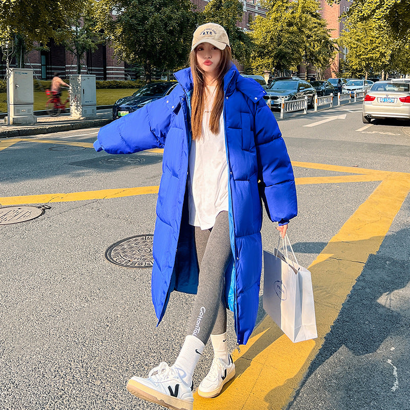 Nora | Stylish Longline Padded Winter Quilted Jacket