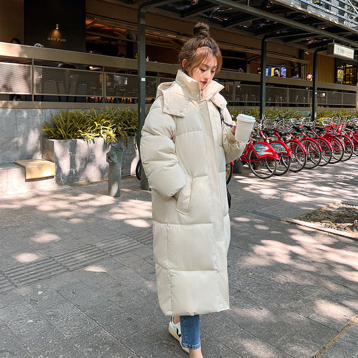 Nora | Stylish Longline Padded Winter Quilted Jacket