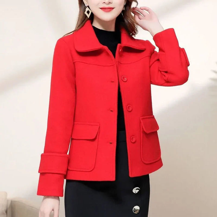 Nova | Timeless Single-Breasted Short Winter Coat