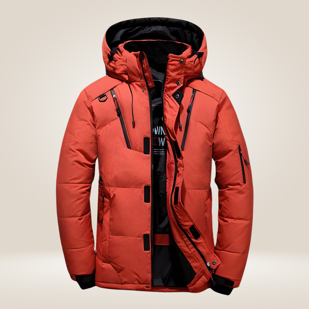 Oakley | Hooded Padded Mens Winter Coat