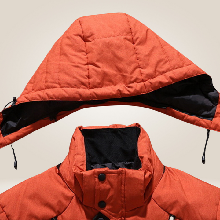 Oakley | Hooded Padded Mens Winter Coat