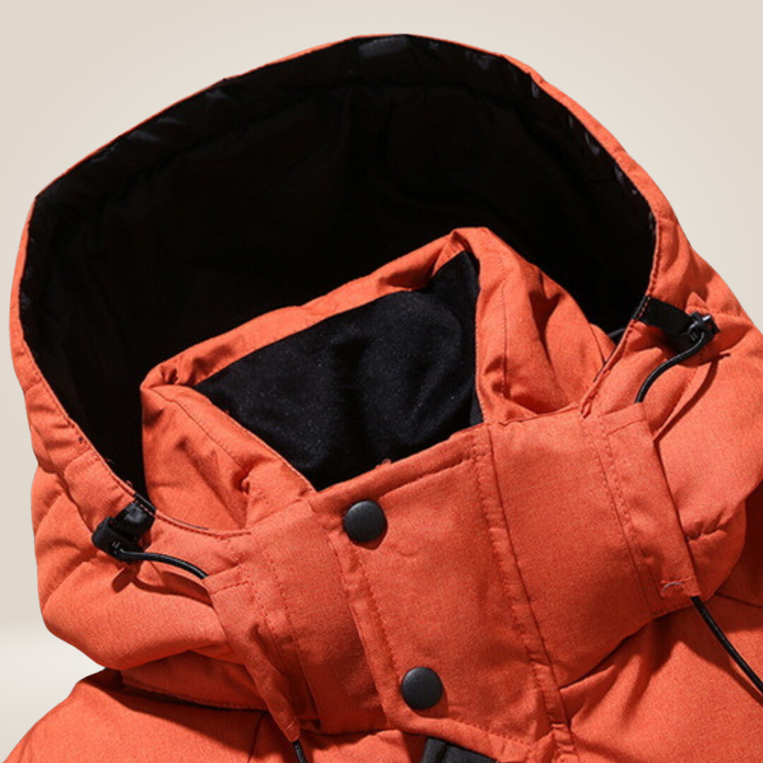 Oakley | Hooded Padded Mens Winter Coat